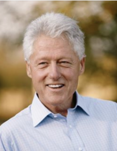 Pres. Clinton- Pittsburg State Univ. photo