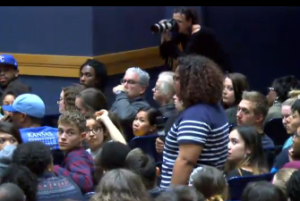 Students were invited to a forum on alleged racism at KU
