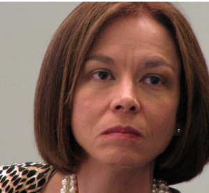 Photo by Dave Ranney Shannon Cotsoradis, president and CEO of Kansas Action for Children, says the Brownback administration’s plan to sweep $9 million from a fund earmarked for early childhood programs will reduce their funding by about $1.3 million over the next 18 months.