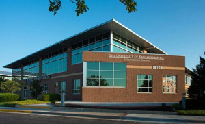 The University of Kansas Hospital plans to build a 60-bed hospital in Overland Park near its current facility there, pictured above. CREDIT THE UNIVERSITY OF KANSAS HOSPITAL
