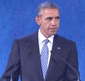 President Obama on Wednesday in Manilla