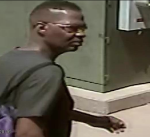 Suspect reported wanted for a pair of July armed robberies -photo Wichita Police