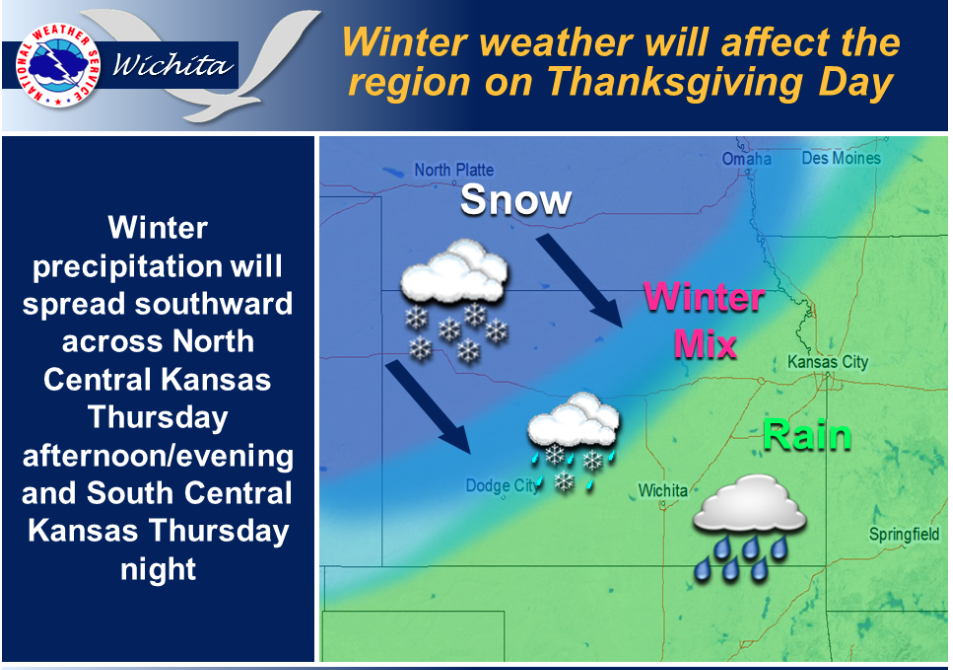 Winter Weather for Thanksgiving The Salina Post