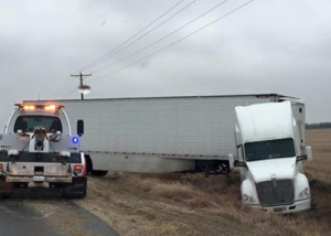 Harvey Co. semi accident on Friday
