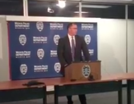 Wichita Police, Lt. Todd Ojile released details in the shooting that occurred near Ninth and Grove on Tuesday, leaving two people dead.