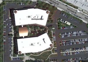 View of the building, site of Wednesday's shooting- Google image