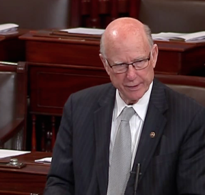 Sen. Roberts on the Senate floor Thursday