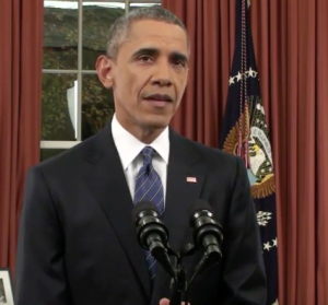 Pres. Obama spoke to the nation on Sunday night