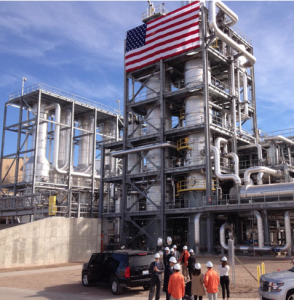 Abengoa Bioenergy recently halted operations at its new-generation ethanol plan in southwest Kansas. BRYAN THOMPSON HEARTLAND HEALTH MONITOR