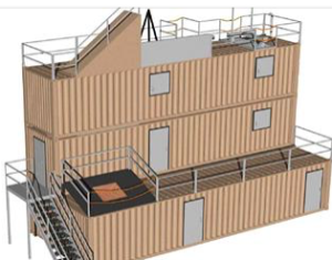 Training tower photo- BCCC