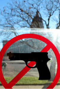 The Regents Governance Committee on Wednesday approved a draft policy for implementing Kansas law allowing the concealed carry of handguns on university campuses. CREDIT KHI NEWS SERVICE