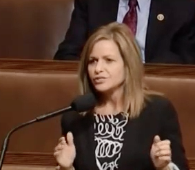 Rep. Jenkins on the House floor Thursday