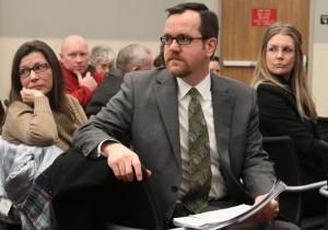 Photo by KHI News Service Rocky Nichols, executive director of the Disability Rights Center of Kansas, says a provision in a federal mental health bill would harm the center’s legal advocacy.