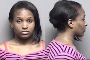 Johnson, Kathy Lavette -
Domestic battery, Knowing rude physical contact w/ family member