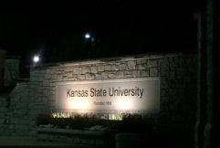 Early morning of Sept. 4 on the KSU campus