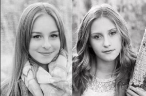 Sydney and Danielle Wolferts-courtesy photo