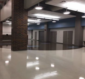 Inside the new school photo USD 435