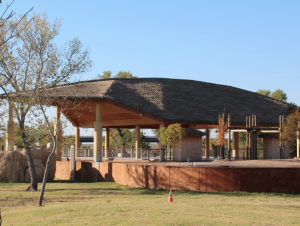 Elephants of the Zambezi River Valley under construction at the Sedgwick County Zoo- courtesy image