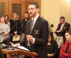 Rep. John Wilson, a Democrat from Lawrence, says he's trying to craft a hemp oil bill that could provide some medical benefit but is narrow enough to have a chance of passing. ANDY MARSO / HEARTLAND HEALTH MONITOR