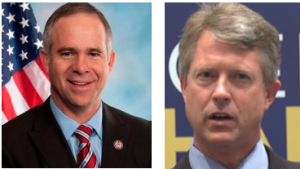 Rep. Huelskamp and challenger Marshall