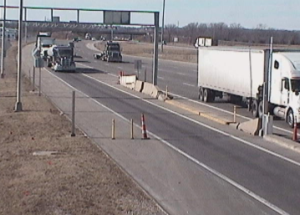 Busy morning on I-70 Wednesday morning -KTA image