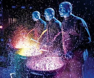 Blue Man Group (Photo: Salina Bicentennial Center)