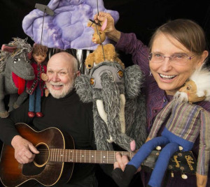 Eulenspiegel Puppet Company (Photo: Salina Arts & Humanities)