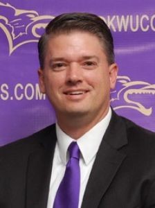 Chris Fear (Photo: Kansas Wesleyan University Athletics)