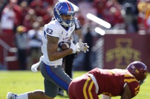 Shakiem Barbel (Photo: University of Kansas Athletics)