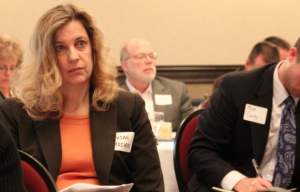 Photo by KHI News Service Susan Mosier, secretary of the Kansas Department of Health and Environment, will speak Saturday at a conference at Harvard University. She is part of a four-person panel on “Catalysts for a Generative Future – How Can Leaders Mobilize an Ecosystem?”
