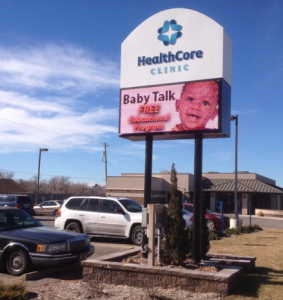 Nearly 90 percent of the patients at HealthCore Clinic in Wichita live at or below the federal poverty level. BRYAN THOMPSON / HEARTLAND HEALTH MONITOR