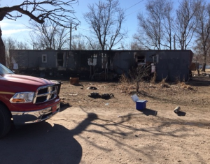 Fatal fire on Friday in Great Bend