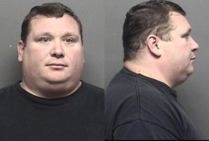 McBurney, Anthony Lee -
Battery, Physical contact in rude, insulting, angry manner (3 Counts);
Criminal Damage to Property, Value Unknown;
Criminal trespass, Remain in defiance of order by owner
