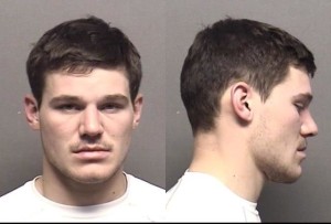 Morgan, Aaron Casey -
Aggravated battery, knowingly cause great body harm;
Criminal Damage to Property, Misdemeanor