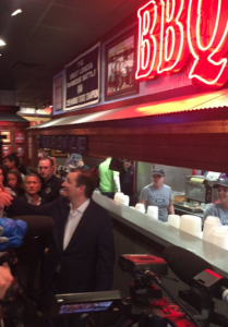 Cruz in Kansas City on Wednesday- courtesy photo