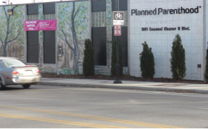 Pictured above is Planned Parenthood's Patty Brous Health Center in midtown Kansas City, Missouri. MATT HODAPP / HEARTLAND HEALTH MONITOR