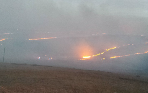 Sunday fire in Butler County-photos Andover Fire-Rescue