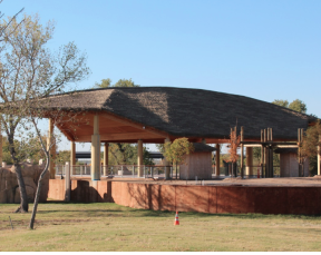 Elephants of the Zambezi River Valley under construction at the Sedgwick County Zoo- courtesy image
