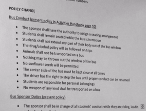USD 428 policy change CLICK to Enlarge