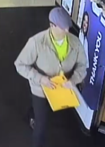 Suspect Austan Kinnaird in Dillons robbery