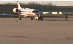 American Airline jet landed safely on Thursday in Manhattan