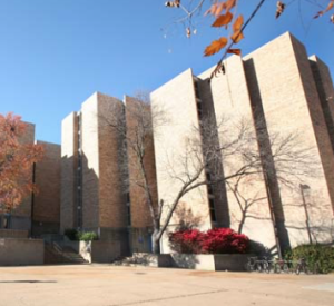 Jayhawker Towers -photo Univ. of Kansas