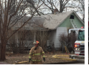 February house fire in Manhattan