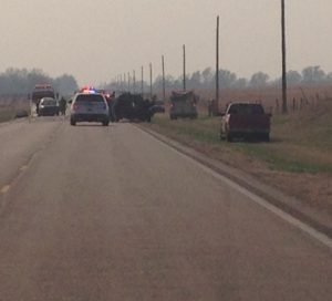 Two killed in Ottawa Co. crash- photo KWCH