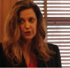 KDHE Secretary Susan Mosier says the agency has added 20 full-time staff members to process applications and 19 more to its customer service call center, in addition to implementing other reforms. CREDIT FILE PHOTO