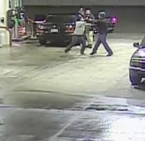 image from Wichita Police store video