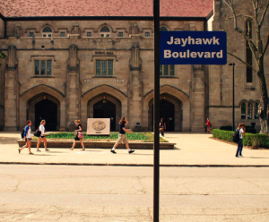 Daisy Tackett's lawsuit against KU seeks damages under the federal law prohibiting sex discrimination in education. TRISTAN BOWERSOX / CREATIVE COMMONS-FLICKR