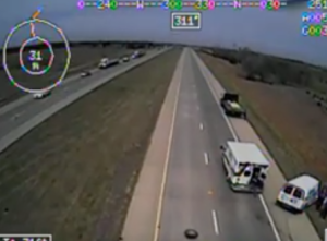 This view is from one of the navigation cameras. The The HD camera is not in use yet.