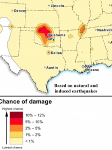 USGS prediction map