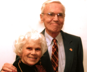 Courtesy photo -Dorothy and Lincoln Diehl